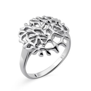 Orphelia WoMens 925 Sterling Silver Ring – ZR-7502 – Size O 1/2