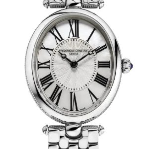 Frederique Constant Frédérique Art Deco WoMens Silver Watch FC-200MPW2V6B Stainless Steel – One Size