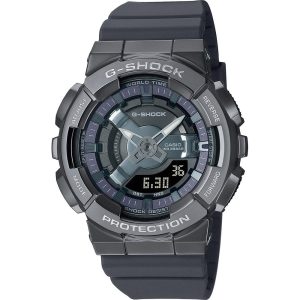 Casio G-shock WoMens Grey Watch GM-S110B-8AER – One Size