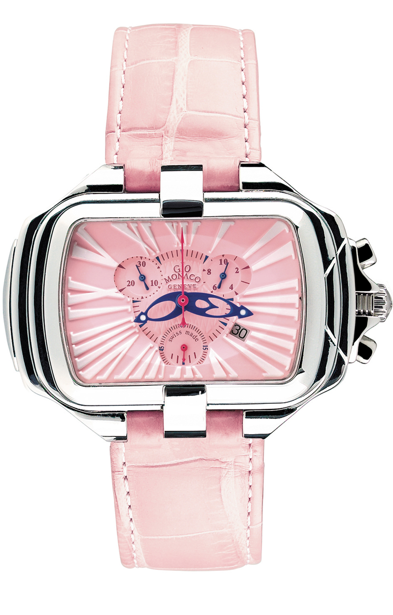 Gio Monaco : Womens PrimaDonna Pink Watch - One Size