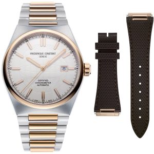 Frederique Constant Frédérique Highlife Automatic Cosc Mens Multicolour Watch FC-303V4NH2B Stainless Steel (archived) – One Size