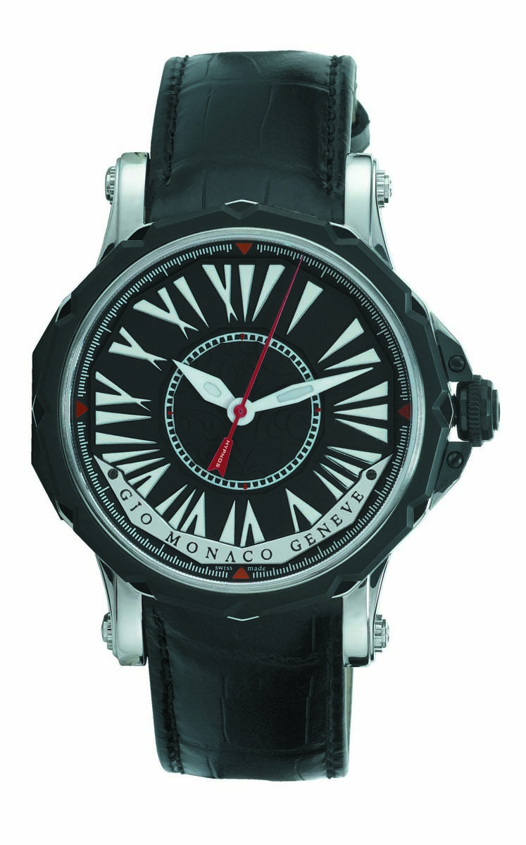 Gio Monaco : Mens Hypnos Black Watch - One Size
