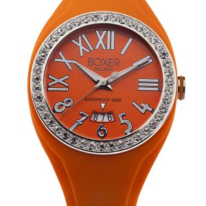 Boxer : Mens Orange Watch Rubber – One Size