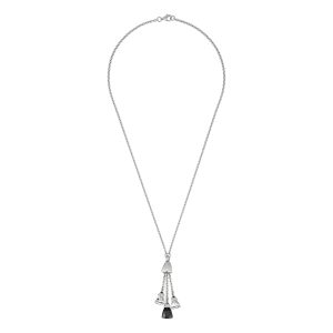 Orphelia WoMens 925 Sterling Silver Necklace – ZH-4548 – One Size