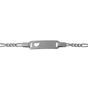 Orphelia Childrens Unisex Child’s 925 Sterling Silver Bracelet – ZA-7457 – One Size