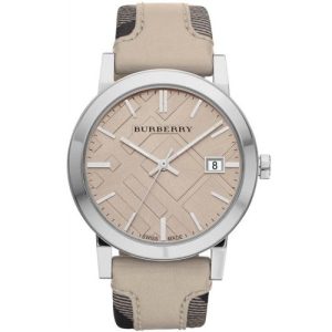 Burberry Mens BU9021 Watch – Silver – One Size