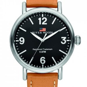 River Woods Delaware Mens Brown Watch RW420038 Leather – One Size