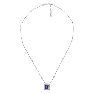 Orphelia ‘Jackie’ WoMens 925 Sterling Silver Chain with Pendant – ZH-7237/SA – One Size