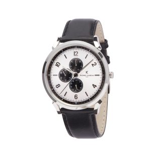 Pierre Cardin Pigalle Nine Mens Black Watch CPI.2029 Leather – One Size