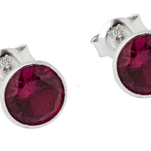 Orphelia ‘Harlow’ WoMens 925 Sterling Silver Stud Earrings – ZO-7056/2 – One Size