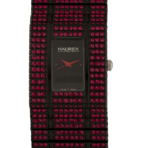 Haurex Italy : Womens Honey PC Black Watch – One Size