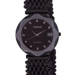 Jowissa Womens : crystal 3 women’sred watch – Black – One Size