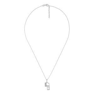 Orphelia WoMens 925 Sterling Silver Chain with Pendant – ZH-4302 – One Size