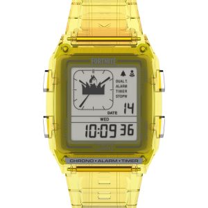 Timex Lca X Fortnite Mens Yellow Watch TW2W96600 – One Size