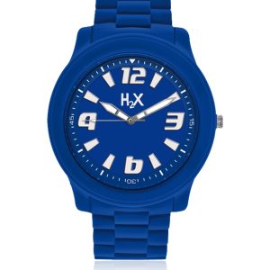 Haurex Italy Womens SB381XB1 Watch – Blue Rubber – One Size