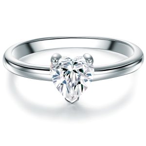 Tresor 1934 Womens Trilani Female Sterling Silver Ring – Size S