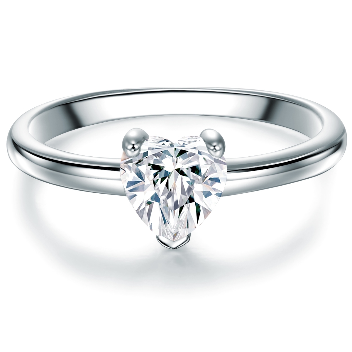 Tresor 1934 Womens Trilani Female Sterling Silver Ring - Size R