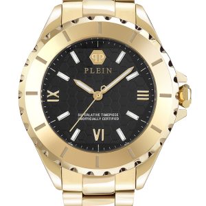Philipp Plein Heaven WoMens Gold Watch PWPOA0524 Stainless Steel (archived) – One Size