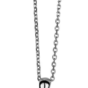 Orphelia WoMens 925 Sterling Silver Chain with Pendant – ZH-4800 – One Size