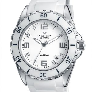 Viceroy : Womens White Watch Rubber – One Size
