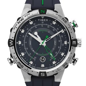 Timex Expedition Mens Blue Watch TW2V22100 Rubber – One Size
