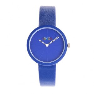 Crayo Blade Unisex Watch – Blue Stainless Steel – One Size