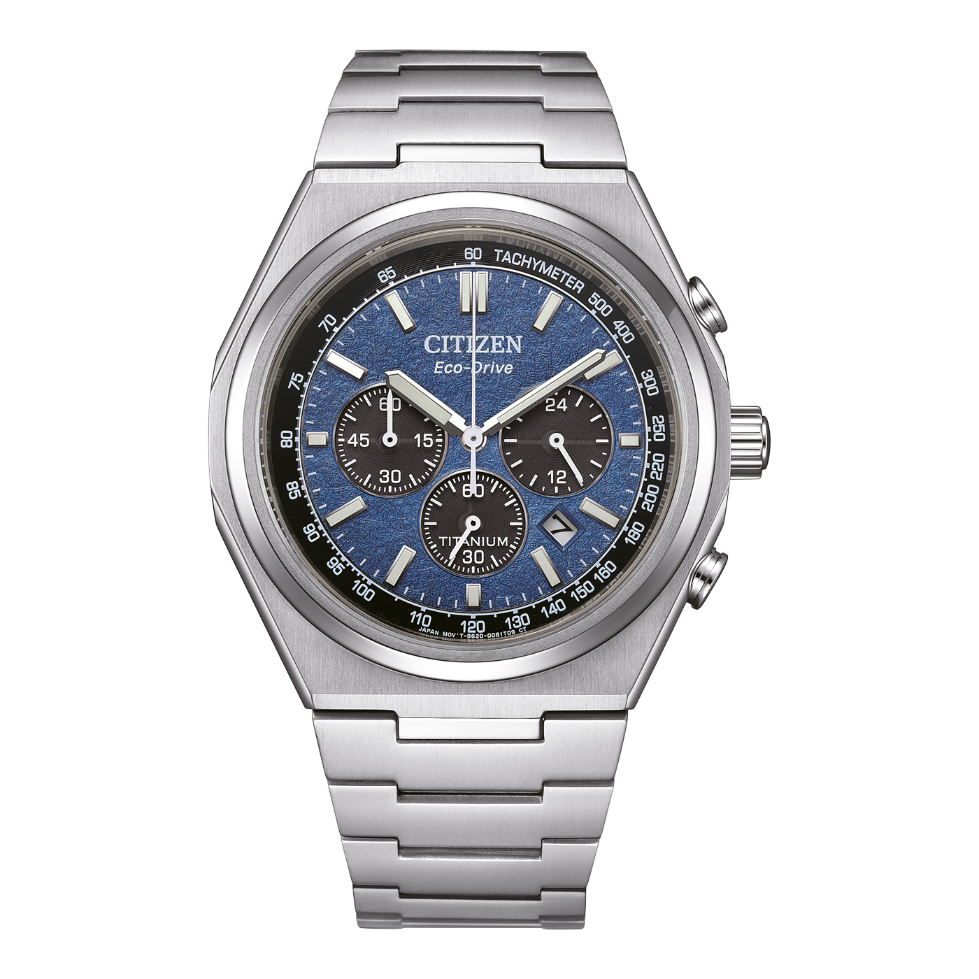 Citizen Mens Silver Watch CA4610-85L Titanium - One Size