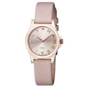Haurex Italy : city WoMens gold watch.. – Champagne Leather – One Size