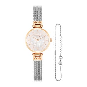 Victoria Hyde London Womens Watch Gift Princess Charlotte Silver Stainless Steel – One Size