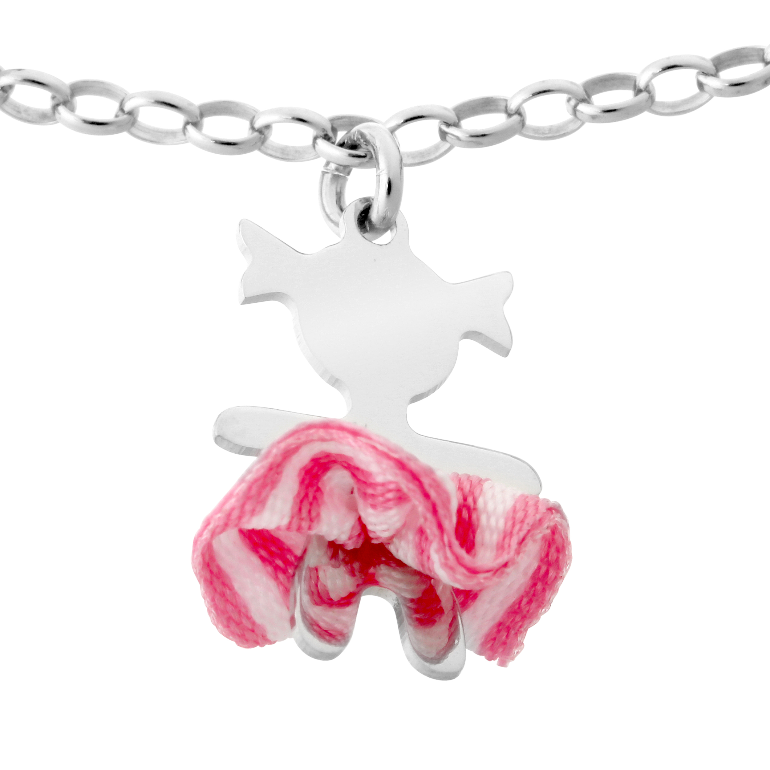 Orphelia Childrens Unisex 'Cute' Child's 925 Sterling Silver Bracelet - ZA-7133 - One Size