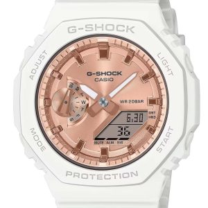 Casio G-shock WoMens White Watch GMA-S2100MD-7AER – One Size