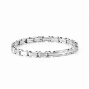 Nomination Sturdy Silver Stainless Metal Bracelet