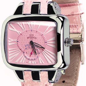 Gio Monaco : Hollywood Womens Pink Watch – One Size