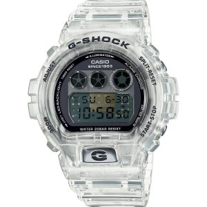 Casio G-shock 40th Anniversary Clear Remix Mens Transparent Watch DW-6940RX-7ER – One Size