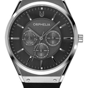Orphelia Saffiano Mens Black Watch OR71905 Leather – One Size