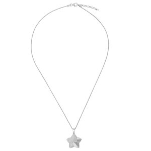 Orphelia ‘Ilona’ WoMens 925 Sterling Silver Chain with Pendant – ZH-7331 – One Size