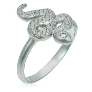 Orphelia WoMens 925 Sterling Silver Ring – ZR-3935 – Size L