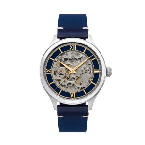 Thomas Earnshaw Baron Mens Automatic Marseille Blue Watch ES-8230-02 – One Size