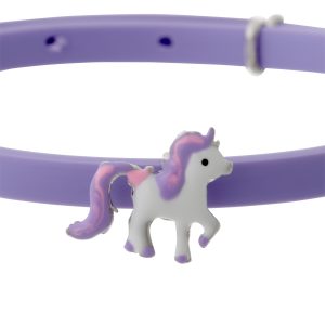 Orphelia Childrens Unisex Child’s 925 Sterling Silver Bracelet – ZA-7156/LILA – One Size