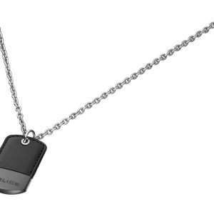 Police Unisex : “FRAGMENT” Pendant – Silver – One Size