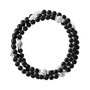 Rodney & Rolf Womens Bracelet Silver Sterling 925 Montgomery – Size Medium