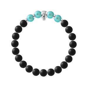 Rodney & Rolf Womens Bracelet Silver Sterling 925 Richmond – Size Large