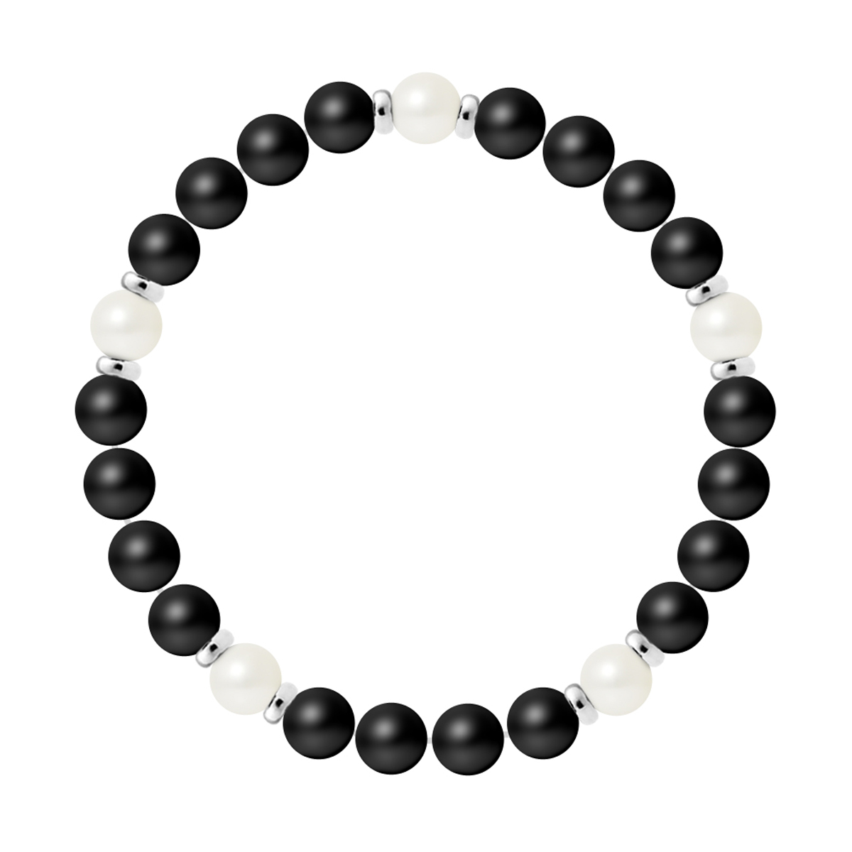 Rodney & Rolf Womens Bracelet Silver Sterling 925 Omaha - Size 6 inches (Bracelets)