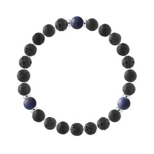 Rodney & Rolf Womens Bracelet Silver Sterling 925 Douglas – Size 6 inches (Bracelets)