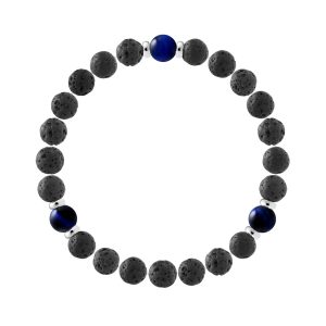 Rodney & Rolf Womens Bracelet Silver Sterling 925 Parker – Size 6 inches (Bracelets)