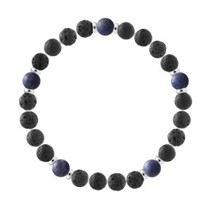Rodney & Rolf Womens Bracelet Silver Sterling 925 Grab Hill – Size X-Small