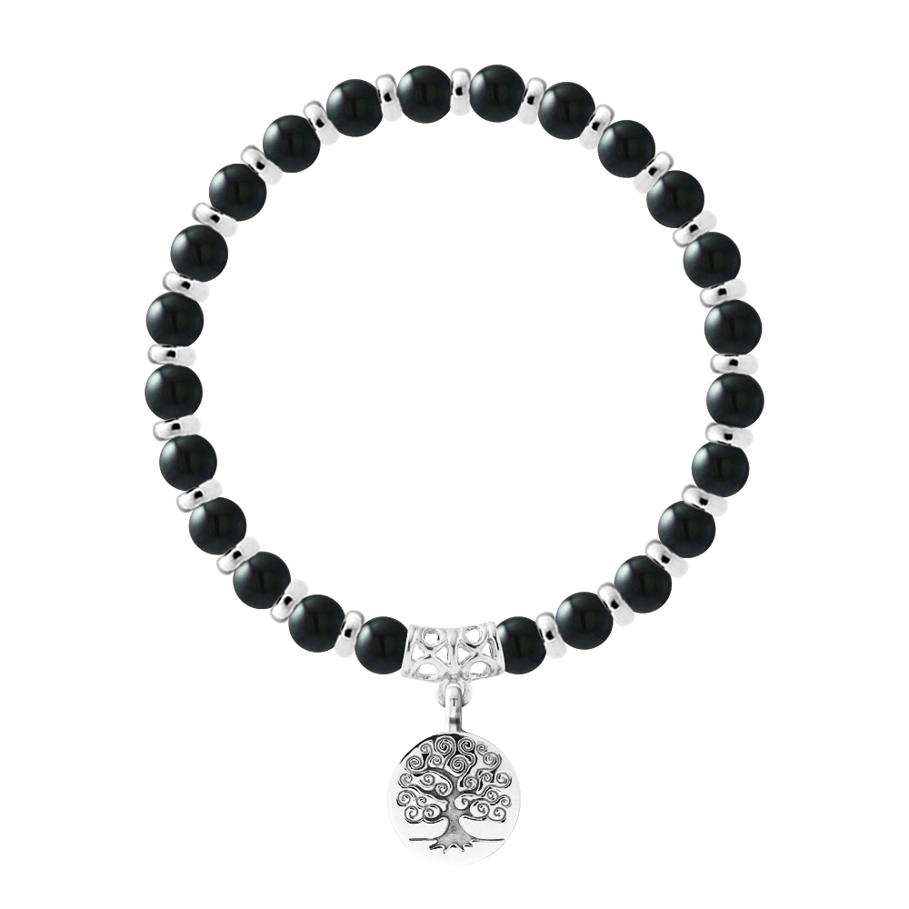 Rodney & Rolf Womens Bracelet Silver Sterling 925 Little Haiti - Size Large