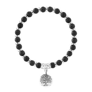 Rodney & Rolf Womens Bracelet Silver Sterling 925 Bedford Park-Fordham-North by – Size X-Small
