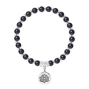 Rodney & Rolf Womens Bracelet Silver Sterling 925 Belmont – Size Medium
