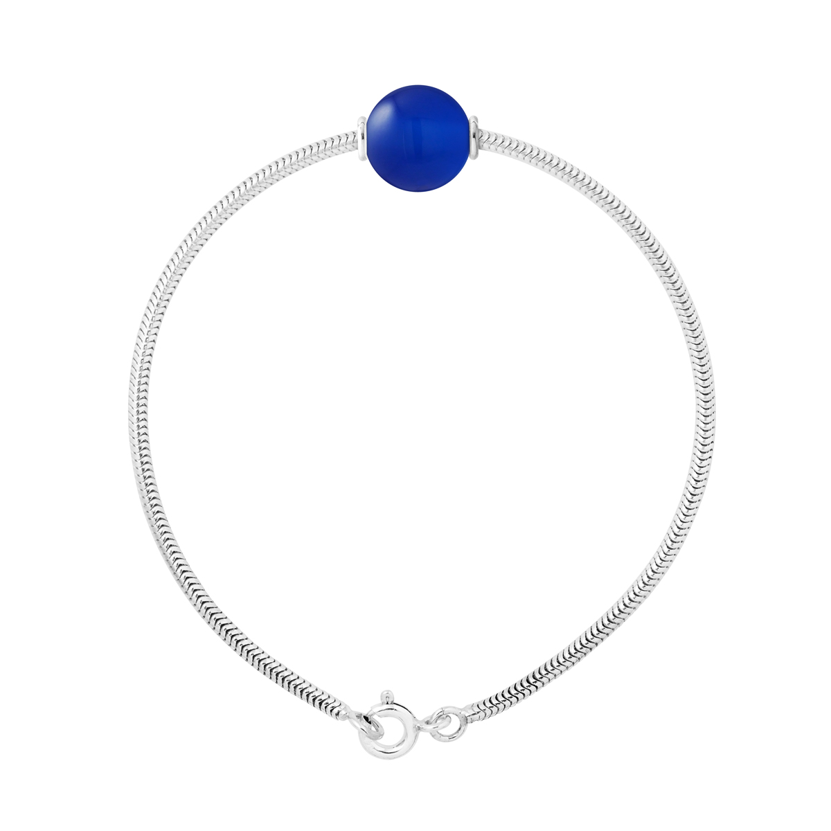 Rodney & Rolf Womens Bracelet Silver Sterling 925 Beijing - Size 23 cm